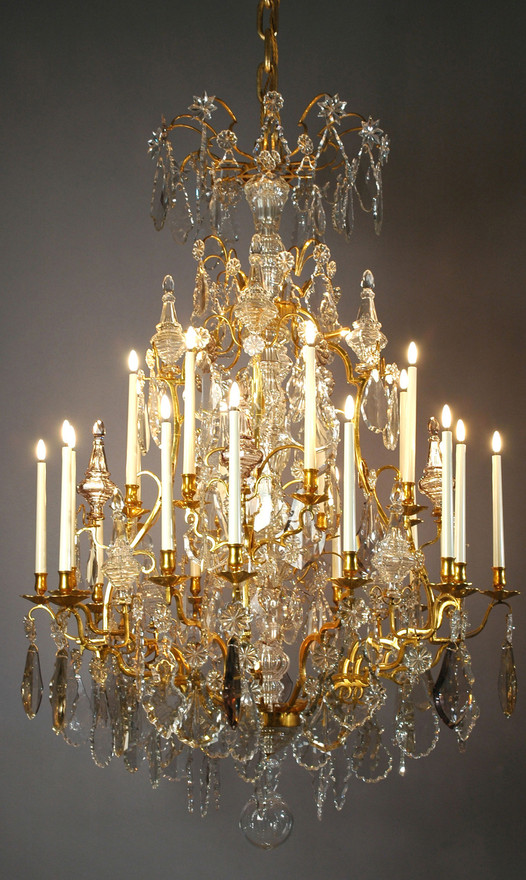 Louis XV Cage Chandelier