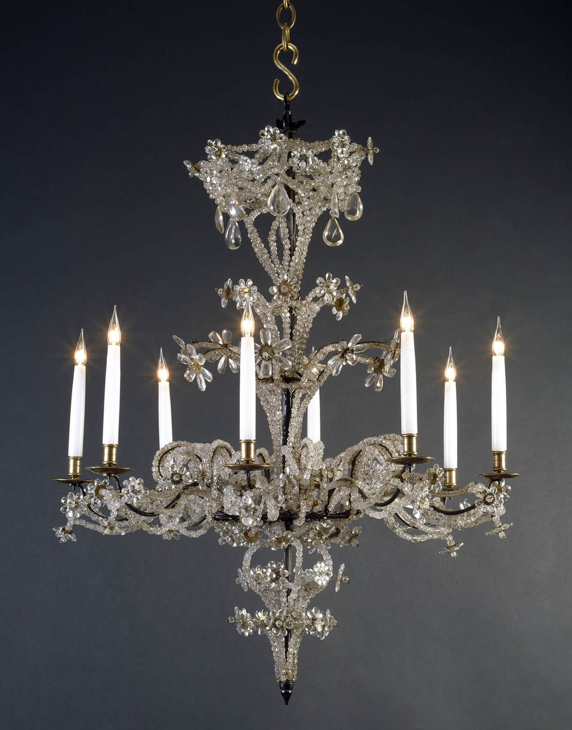 Genoese Chandelier with 8 Lights