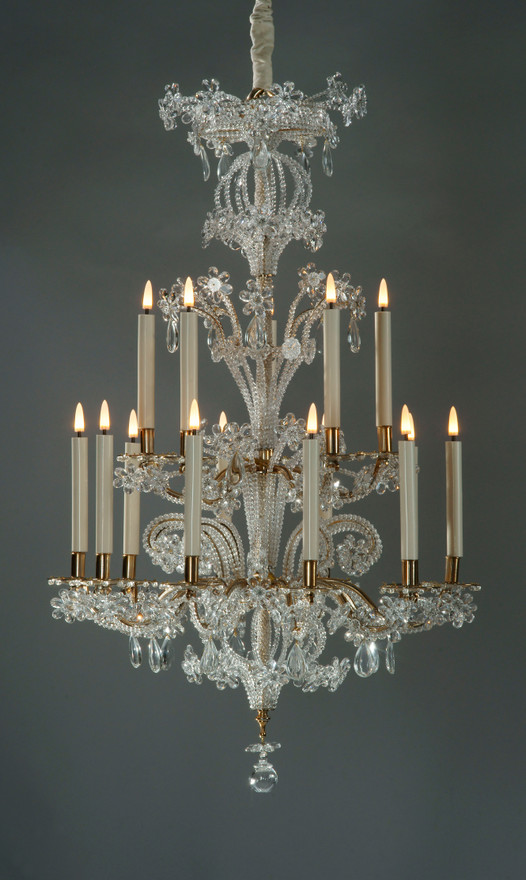 Genoese Chandelier with 15 Lights