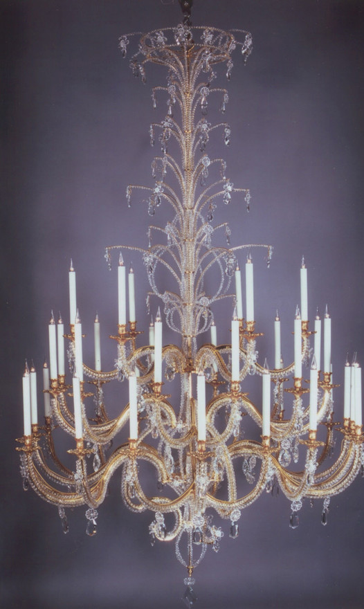 Monumental Genoese Chandelier