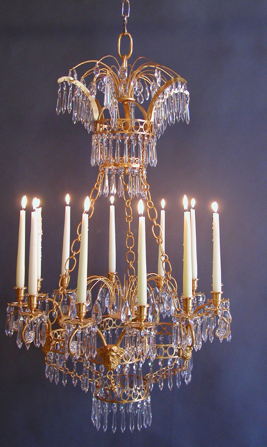 Russian/Baltic Chandelier