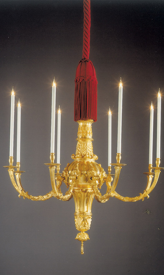 Louis XIV Chandelier From the Brittany Parliament