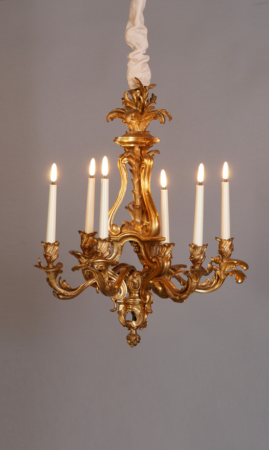 Pompadour Jewel Chandelier