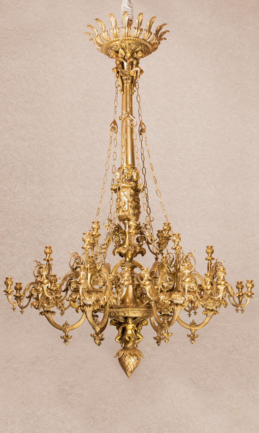 Grand Chandelier by Felix Chopin