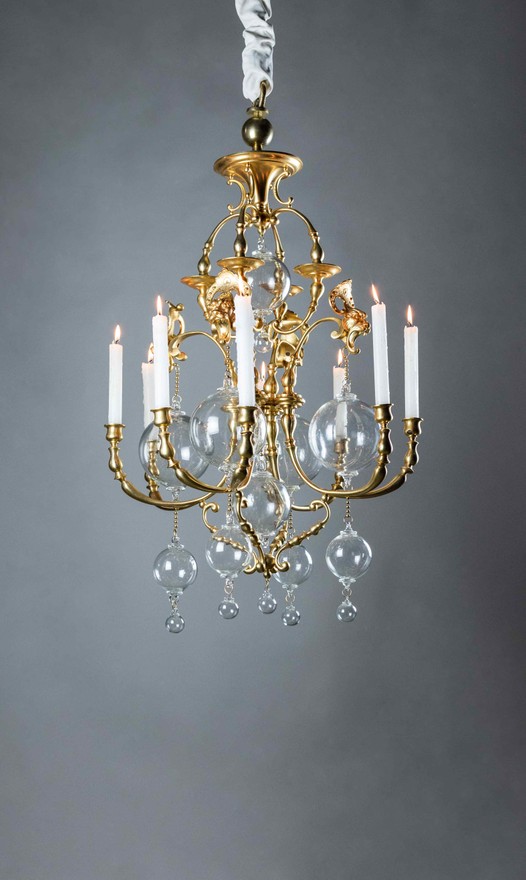 Small Chandelier by Charles Matifat