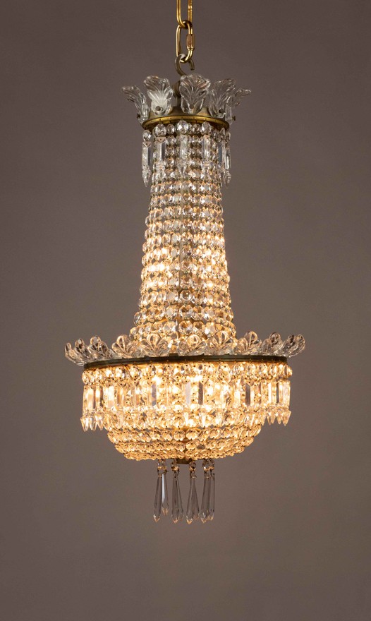 Small Baccarat chandelier