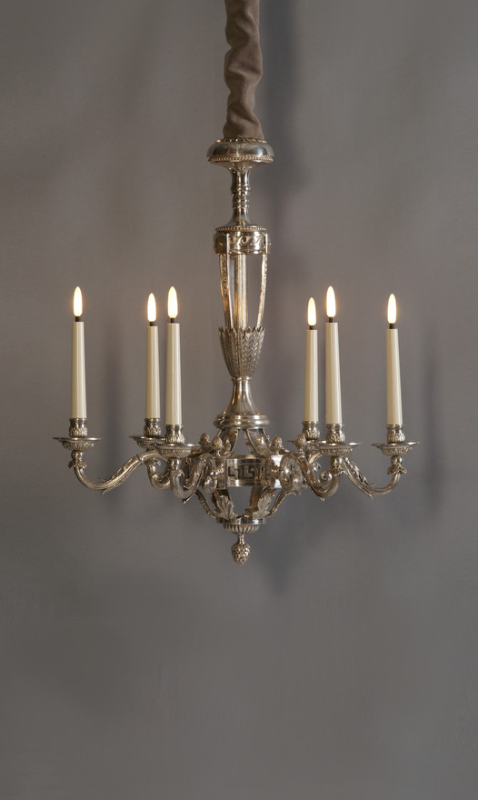 Louis XVI Jewel Chandelier