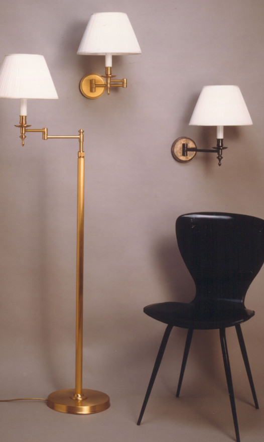 Standing Lamp with double articulation