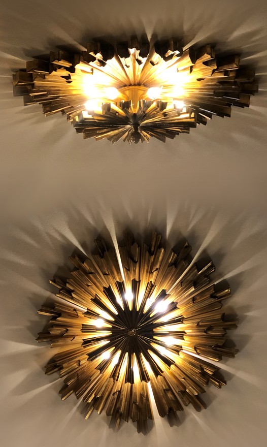 American Ceiling Light, 1900