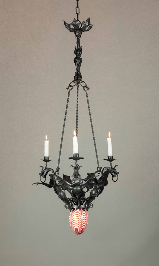 Dragon liberty chandelier