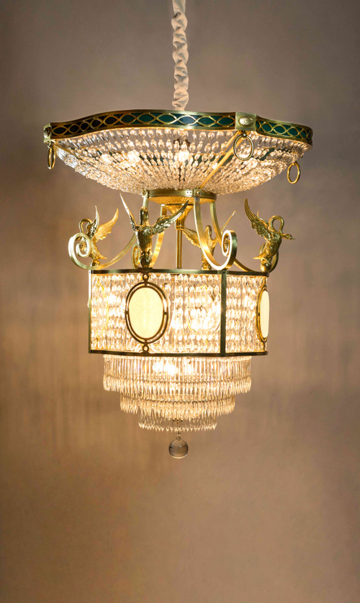 Art Deco Lutetia Chandelier