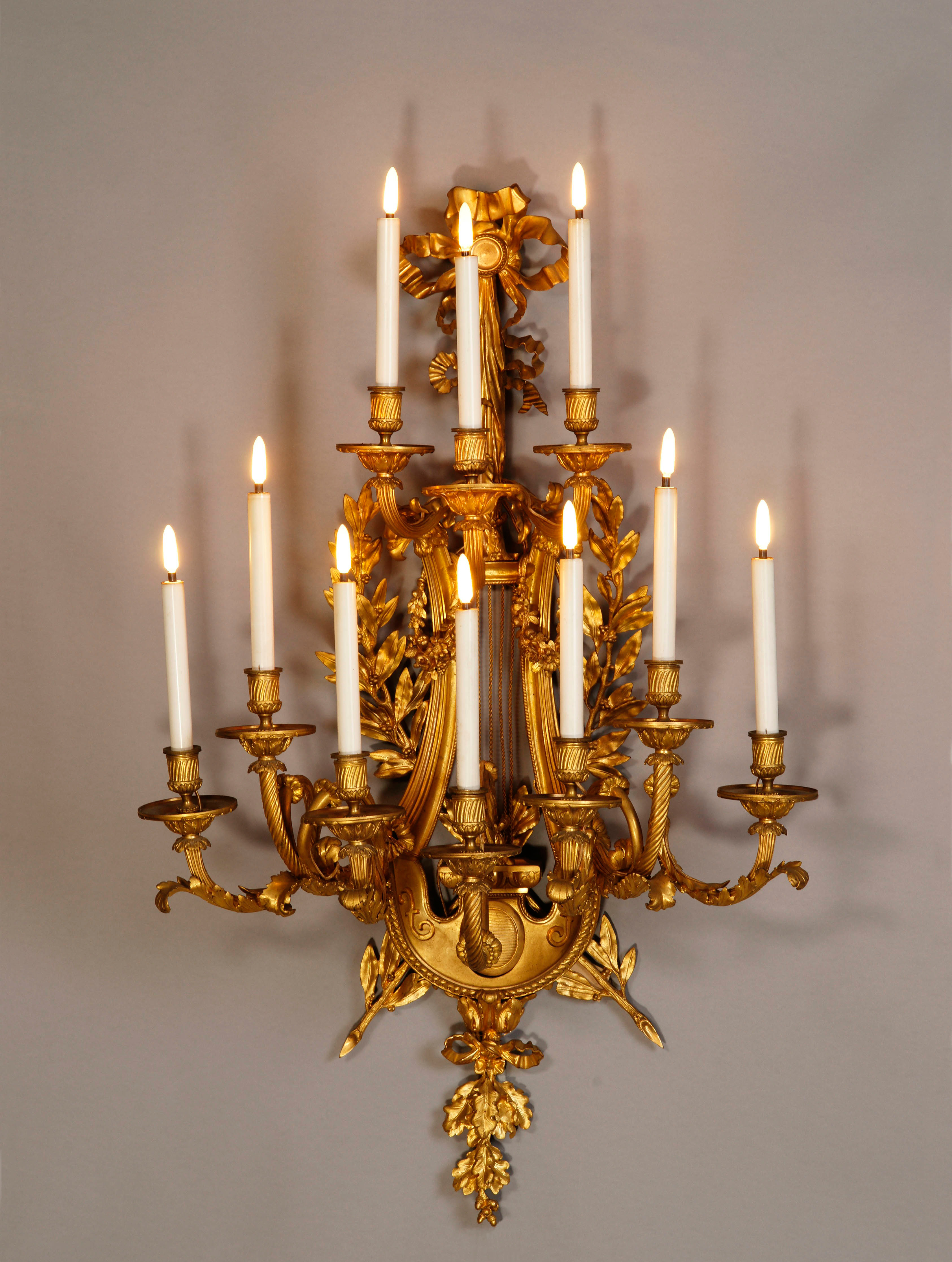 Paire de lampes Louis XVI Soubrier - Louer Luminaires Lampe XVIIIe