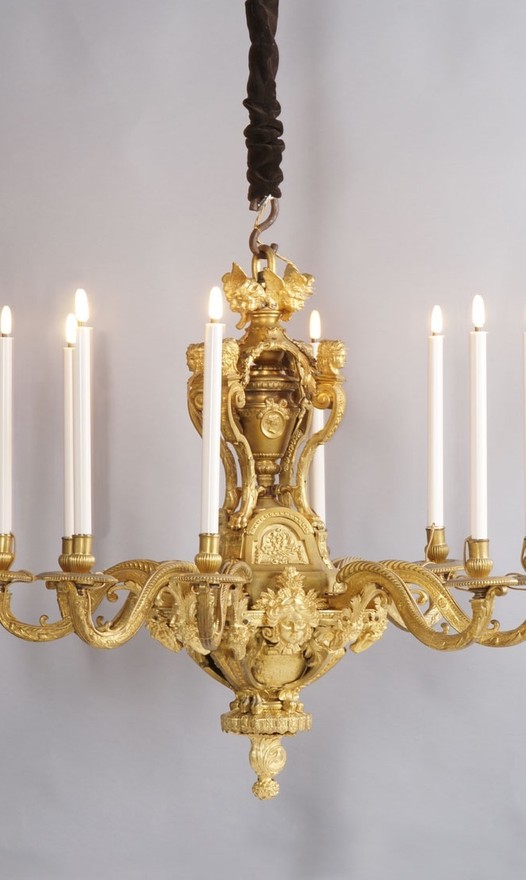 Boulle 4 Saisons Chandelier