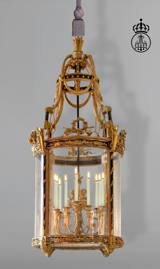 Versailles Petit Trianon Exceptional Marie-Antoinette Lantern