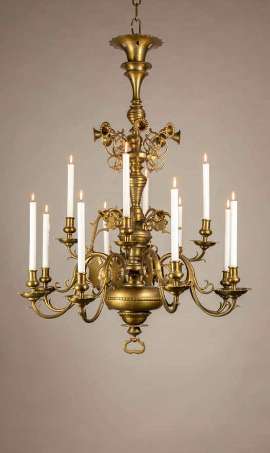 Neo-17ieme century chandelier