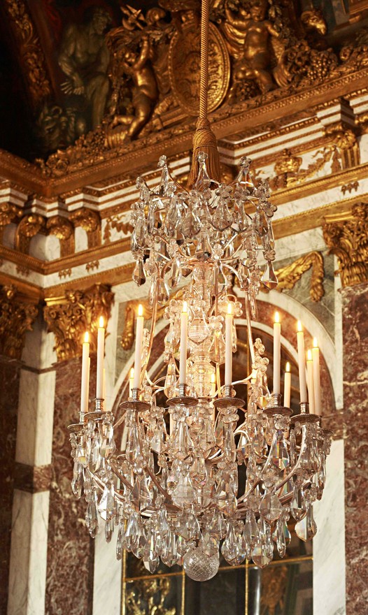 Lustre Galerie des Glaces Château de Versailles (Grand Modèle)