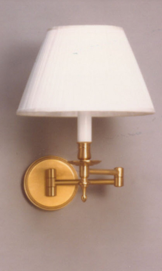 Articulated wall lamp