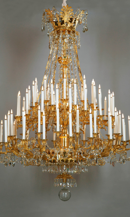 Grand Empire Chandelier