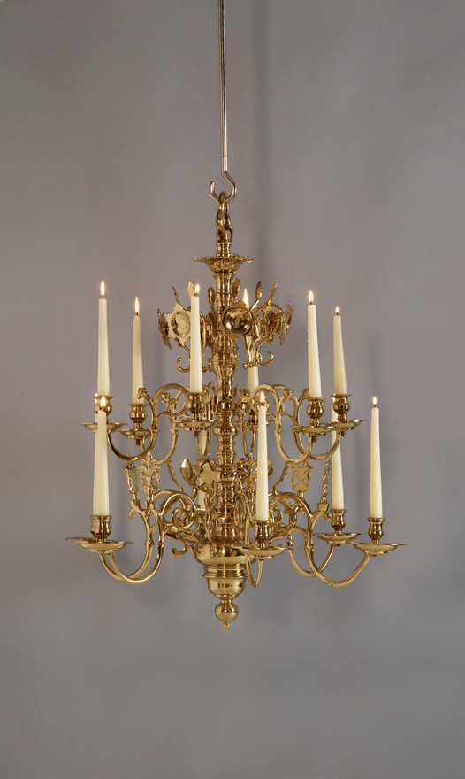 Haute-Epoque Chandelier with 12 lights