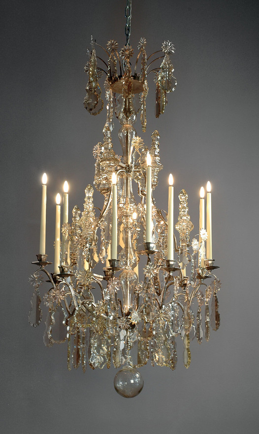 18th Century Cage Chandelier