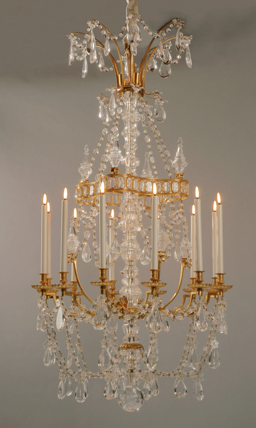 Elegant Louis XVI Chandelier with 12 lights