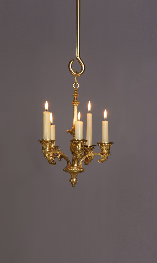 Neo Renaissance Jewel Chandelier