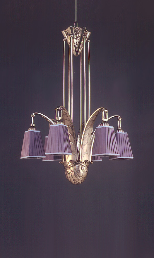 Art Deco Chandelier