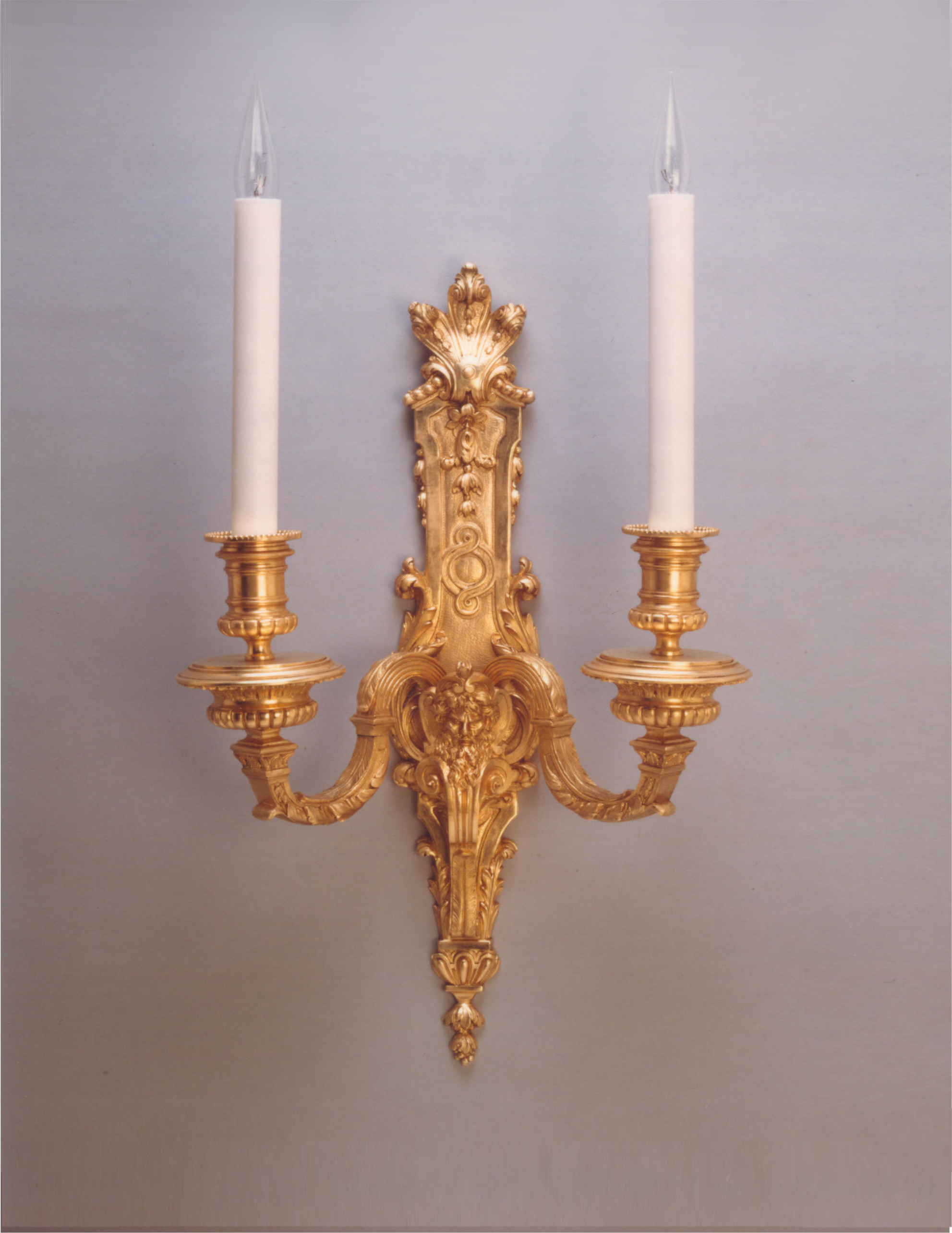 Louis XIV Applique with 2 light