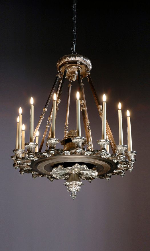 Unusual Empire Chandelier