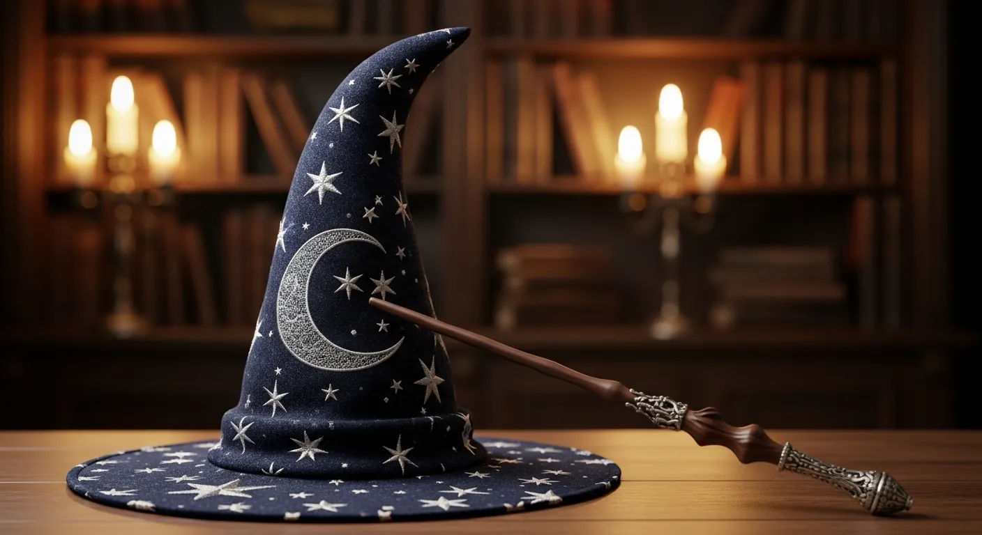 Chapeau magicien simple