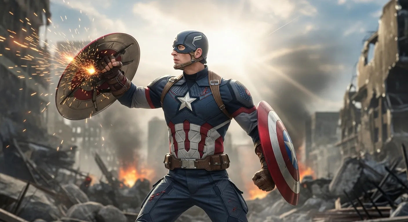 Dessin Marvel facile