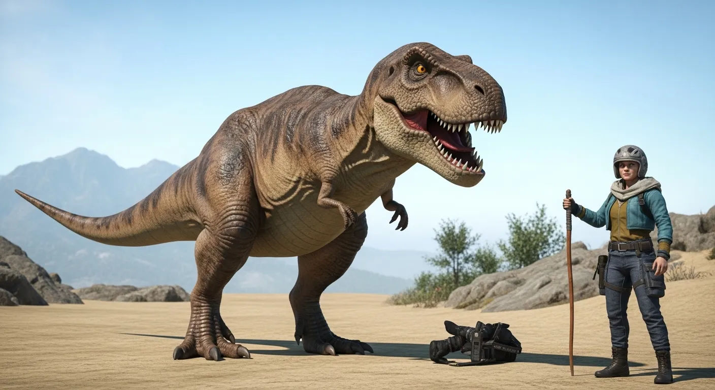 Dessin T-Rex facile enfant pour Enfants Débutants