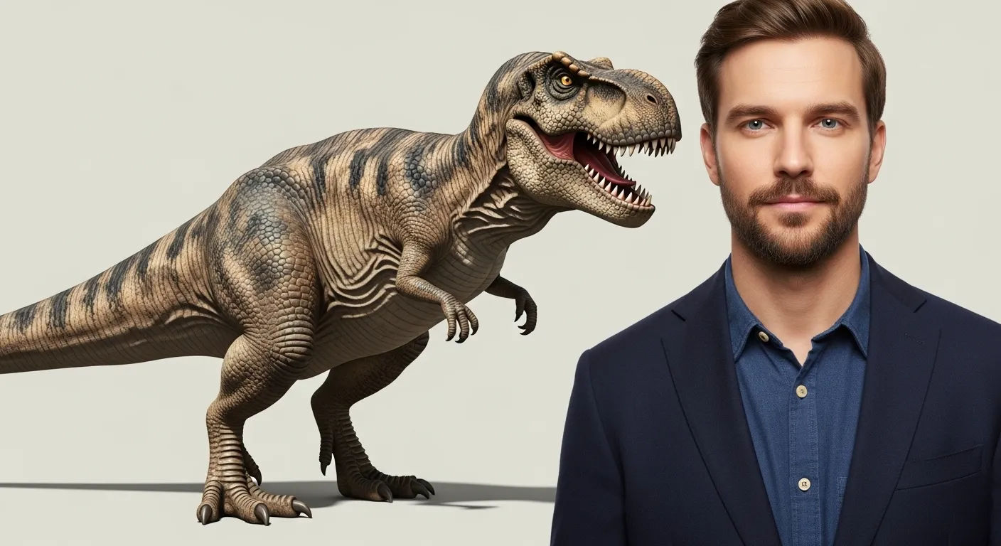 Dessin T-Rex facile Tutoriel Simple