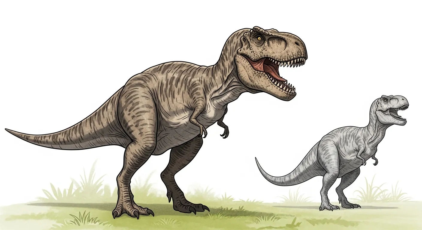 Dessin dinosaure T Rex facile
