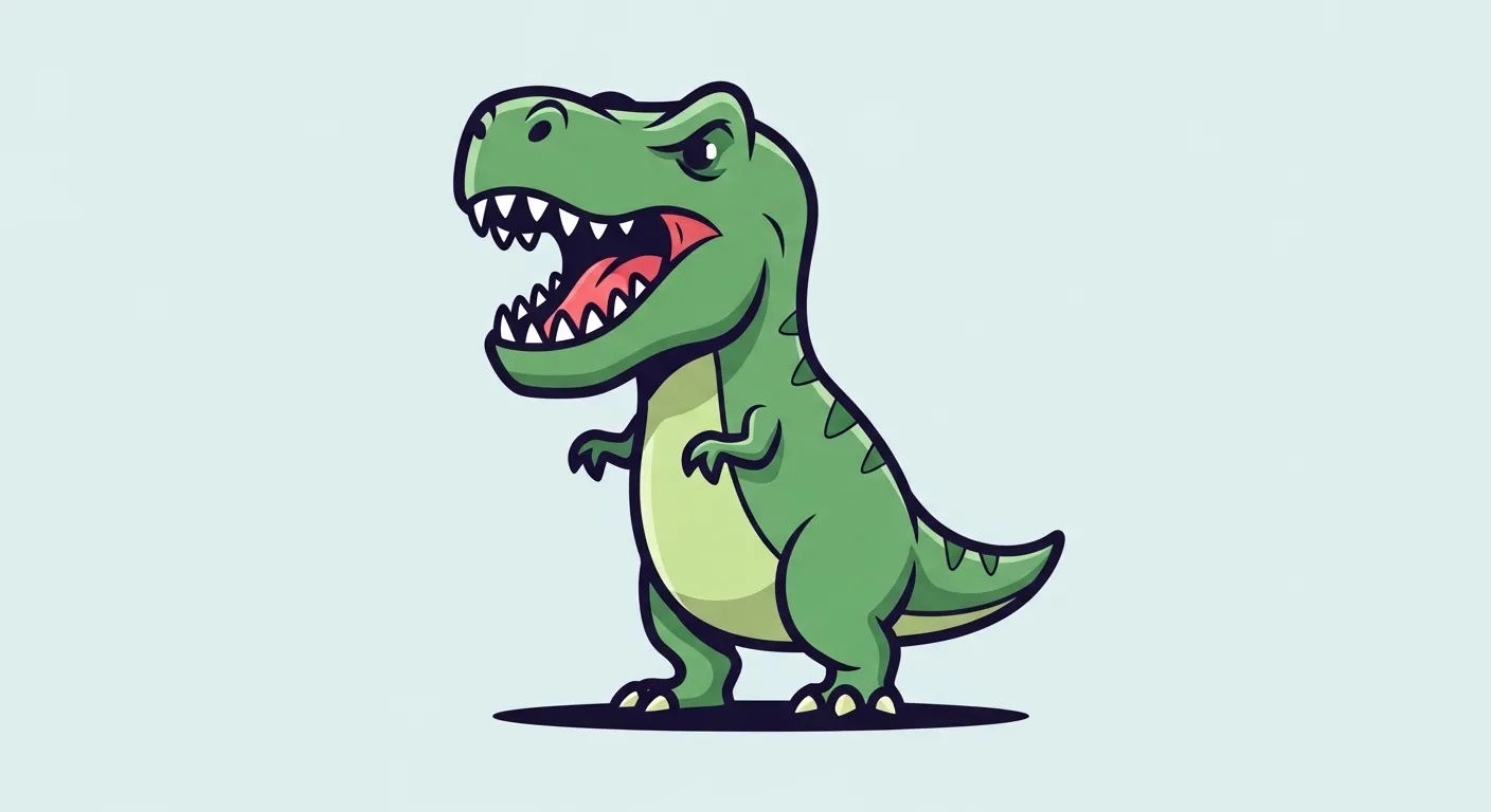 Dessin dinosaure T Rex facile Guide Enfant