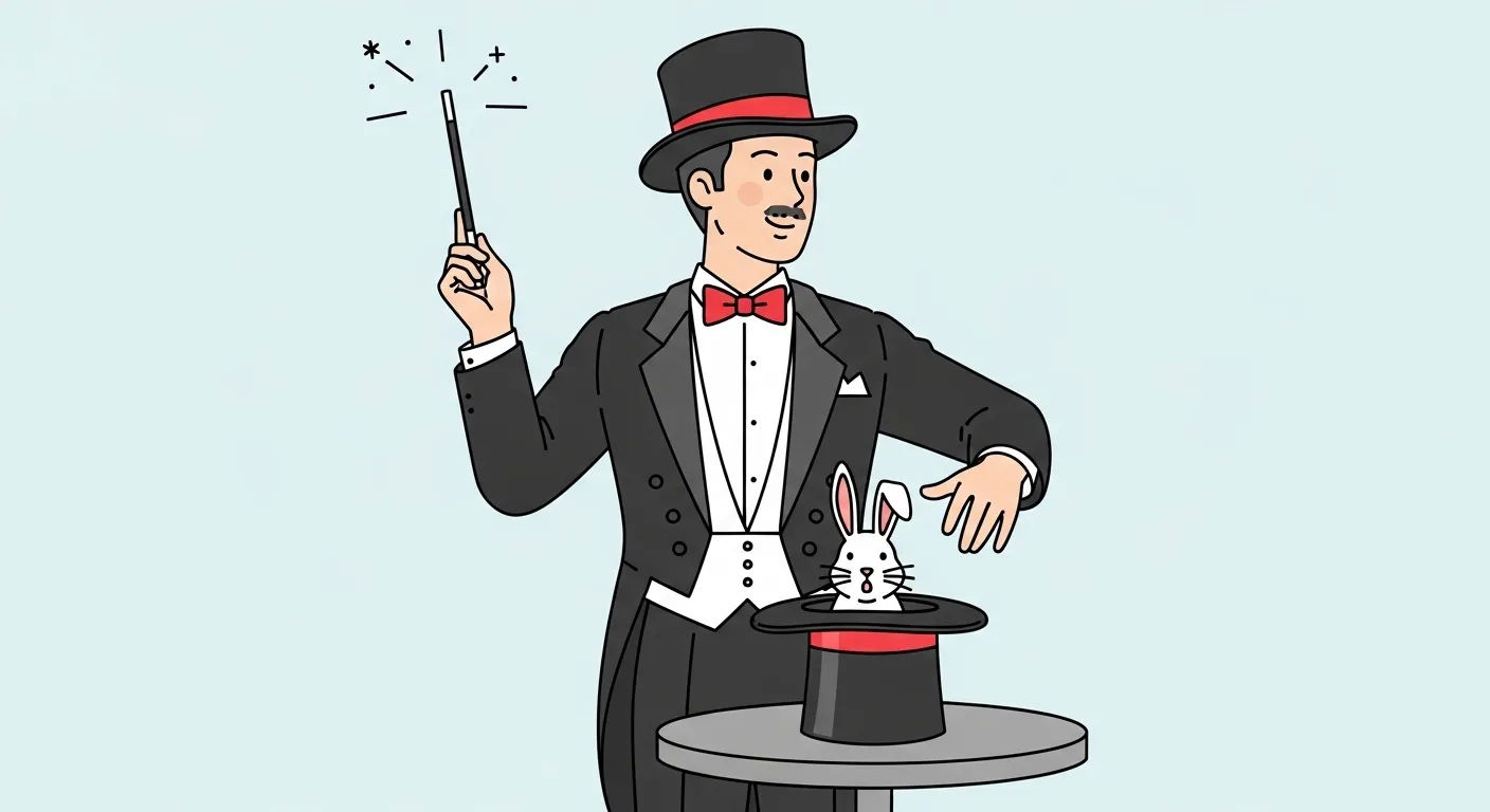 Dessin magie facile simple