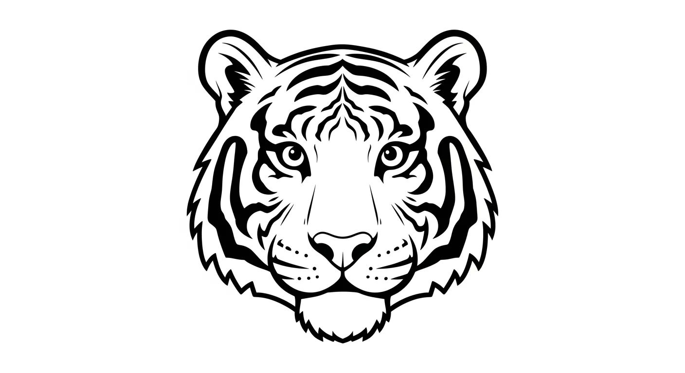 Dessin tigre Facile à faire Guide Rapide