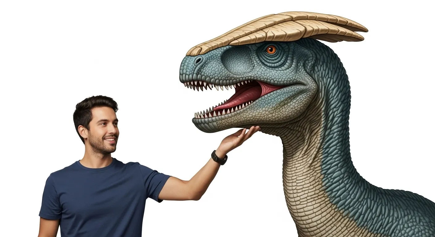 Tête de dinosaure dessin facile Version Mignonne