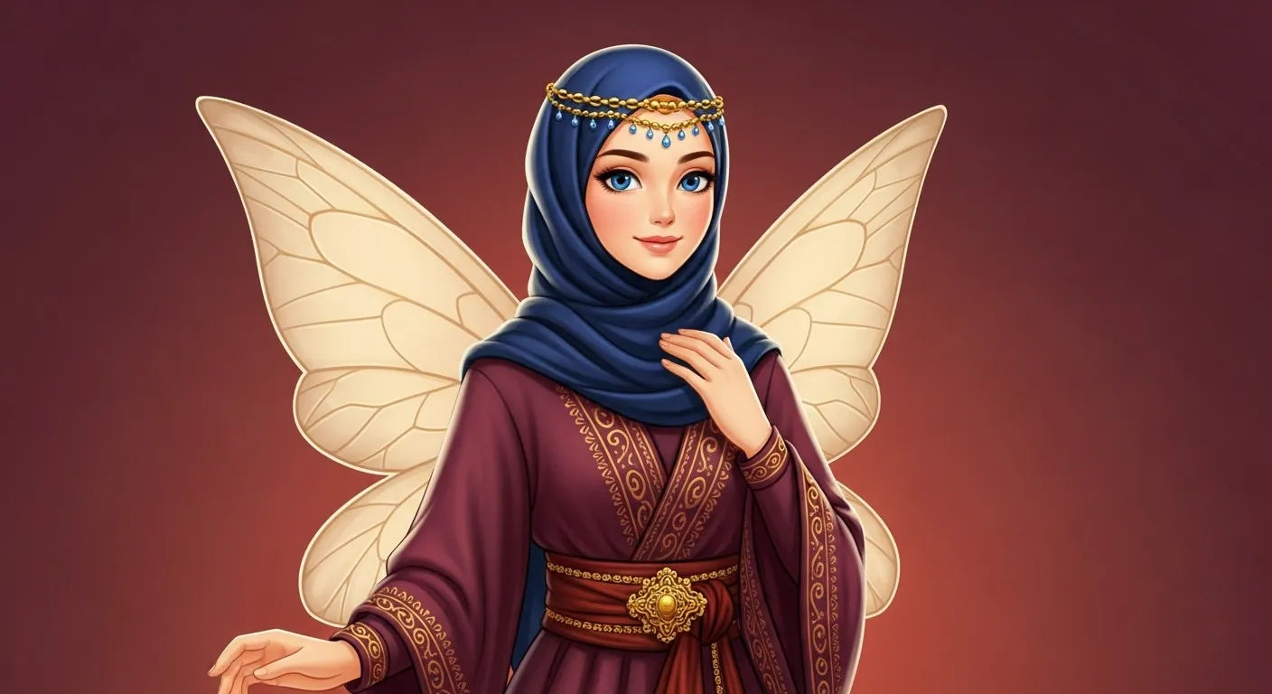 dessin de fée facile