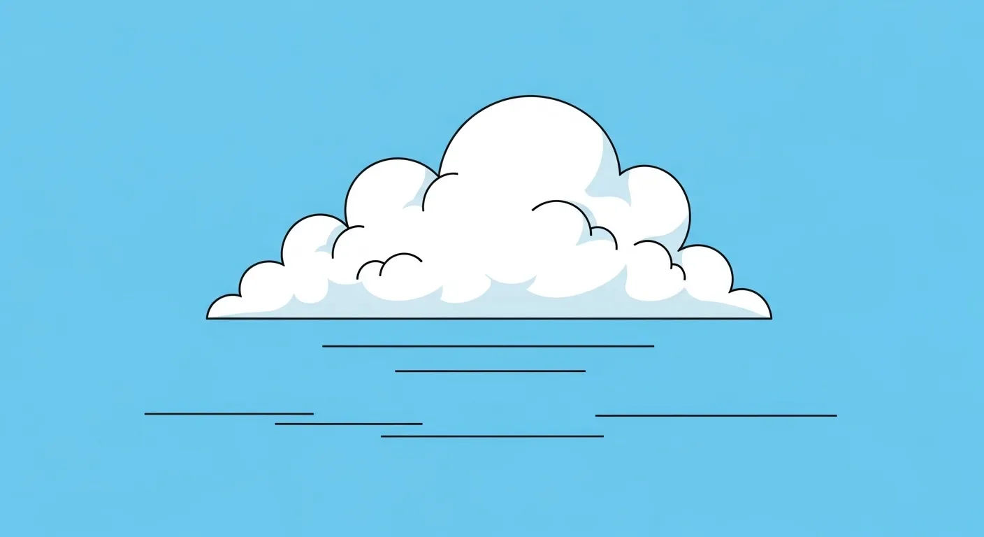 Dessin De Nuage Facile À Copier