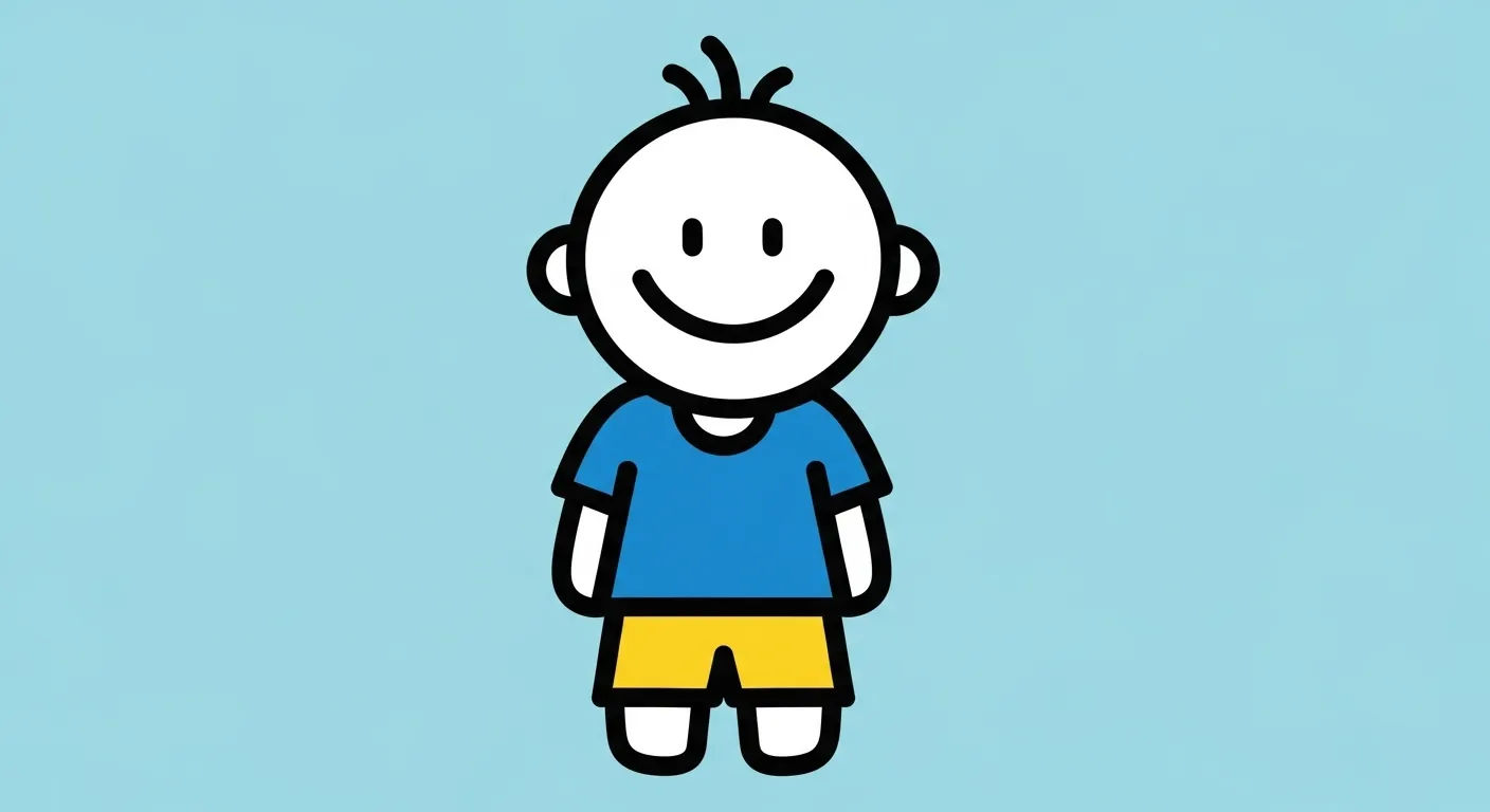 dessin de personnage facile