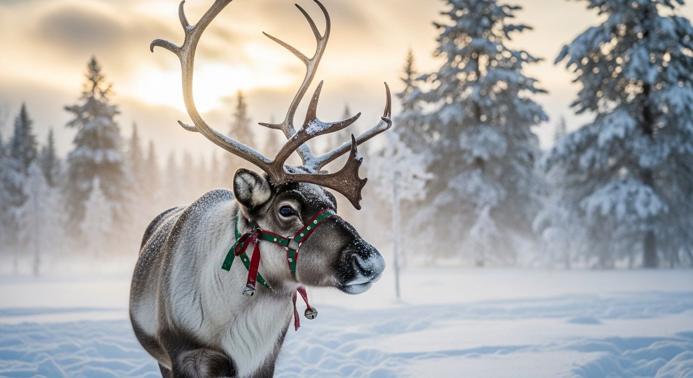 dessin de rennes facile