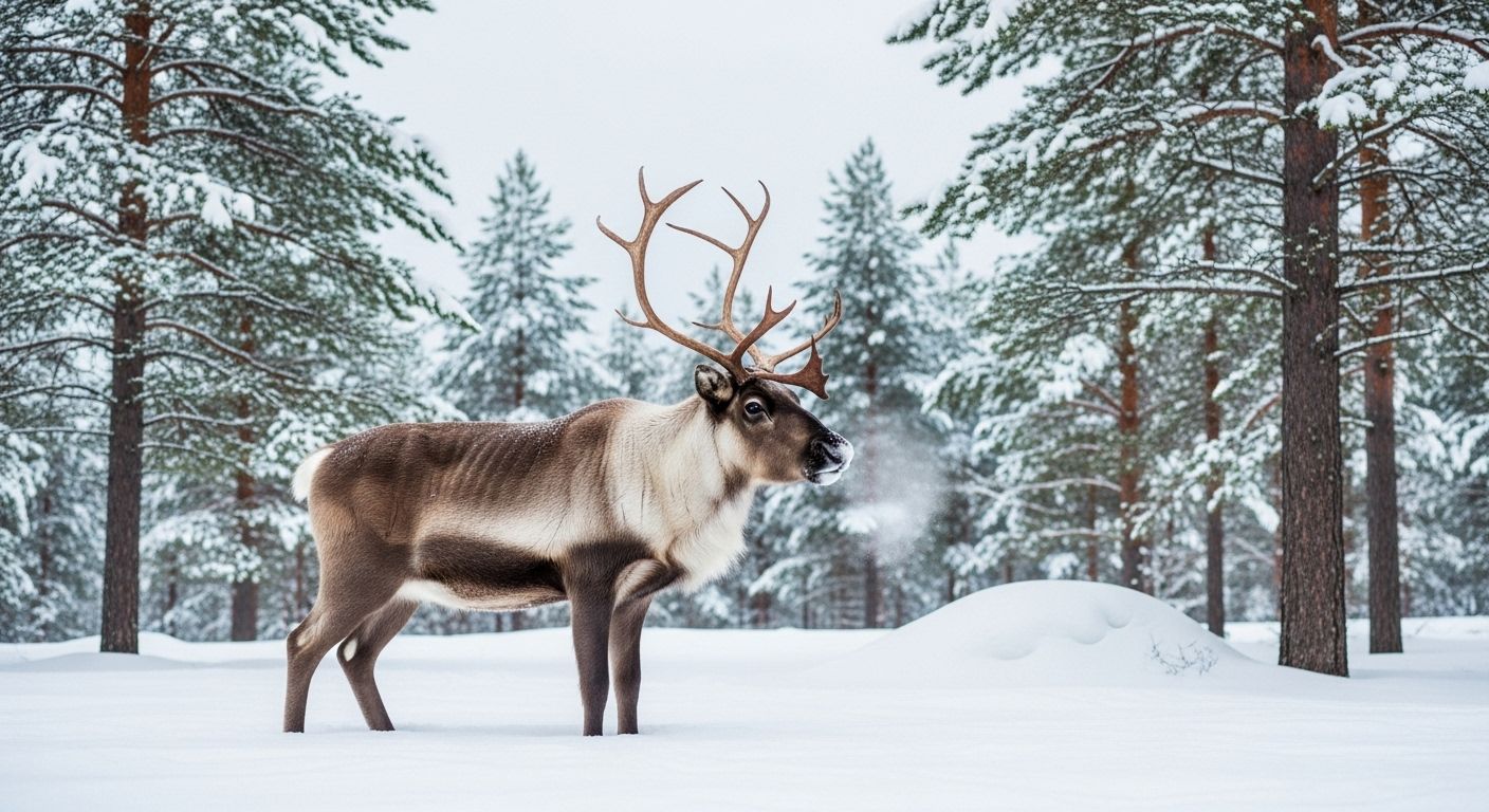 Dessin De Rennes Facile Pour Noël