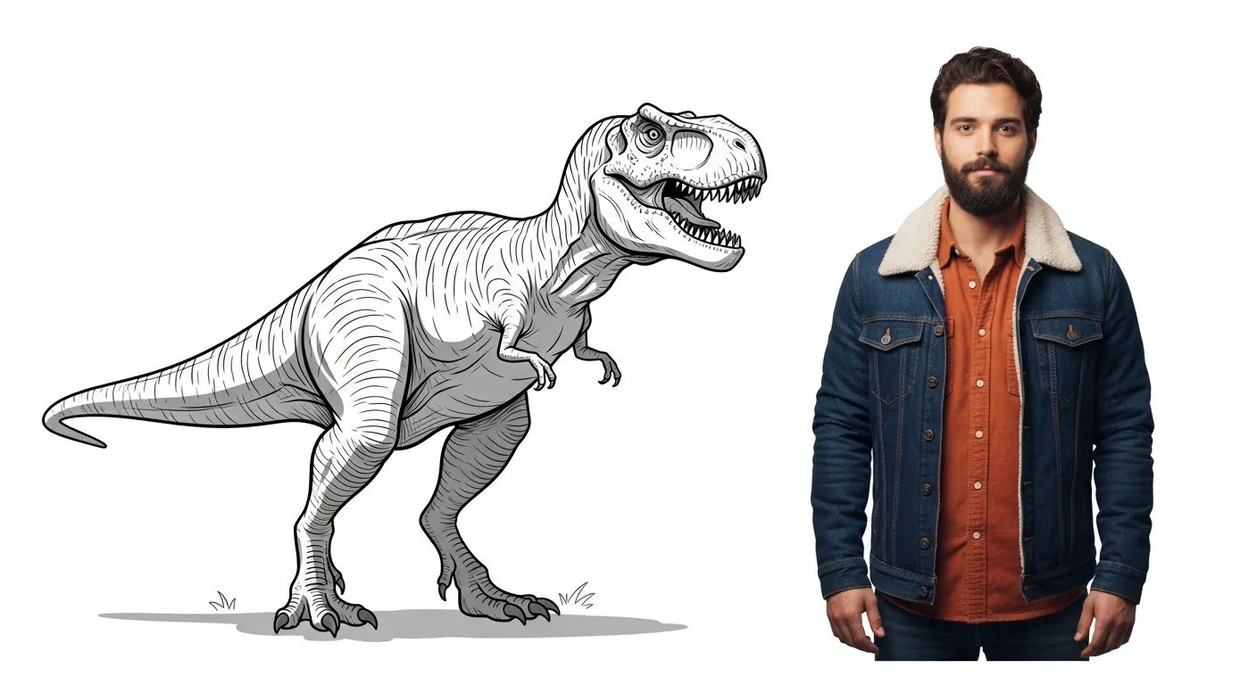 Dessin Dinosaure T Rex Facile En 5 Minutes