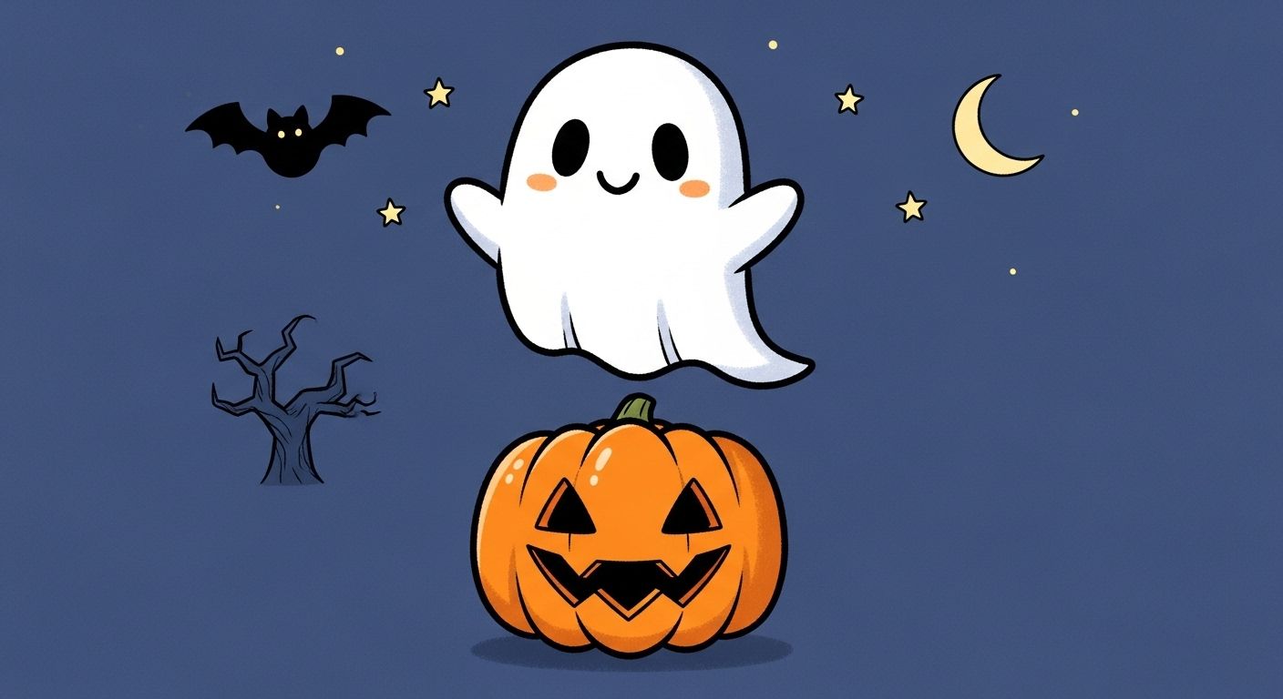 dessin facil halloween