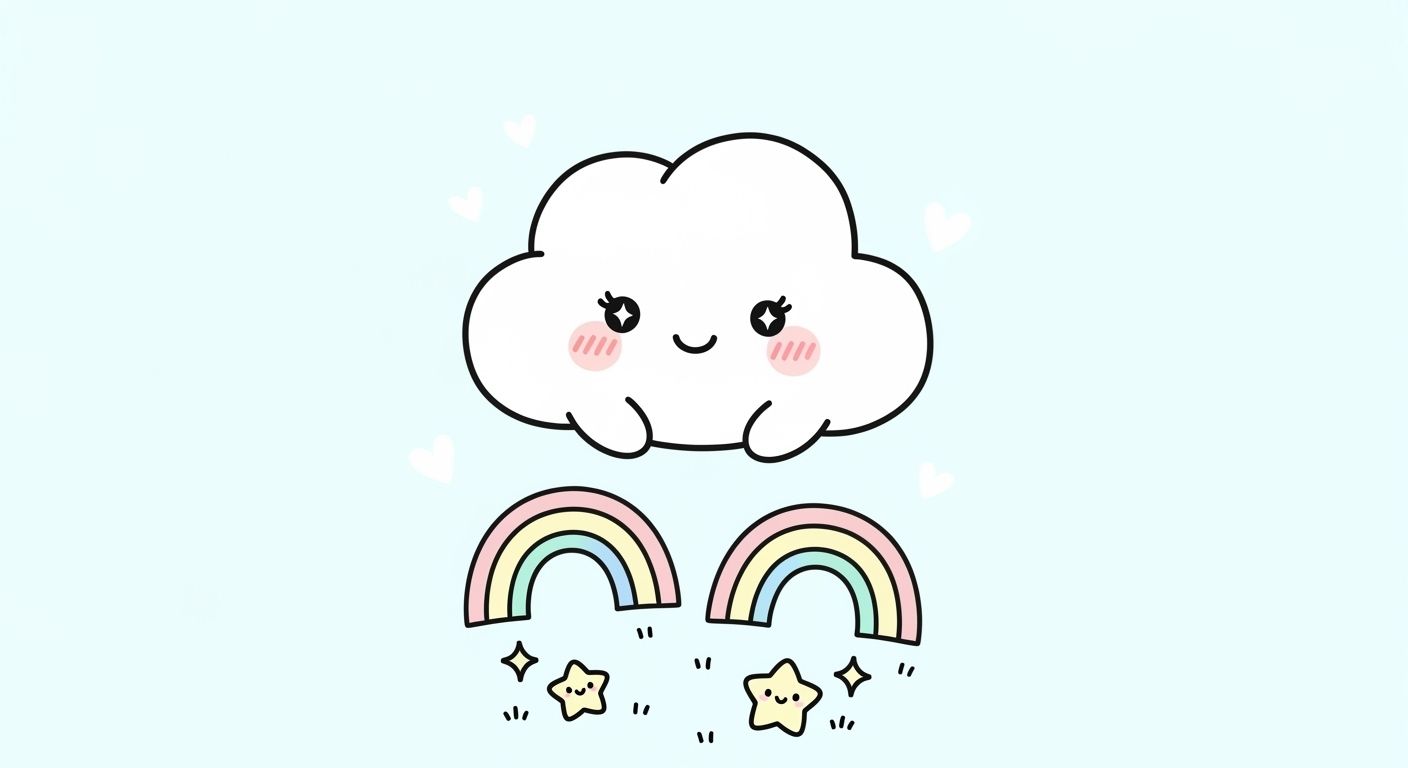 dessin facile à faire kawaii