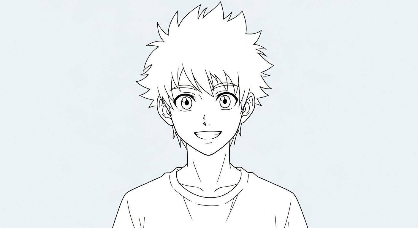 Dessin Facile Anime En Ligne