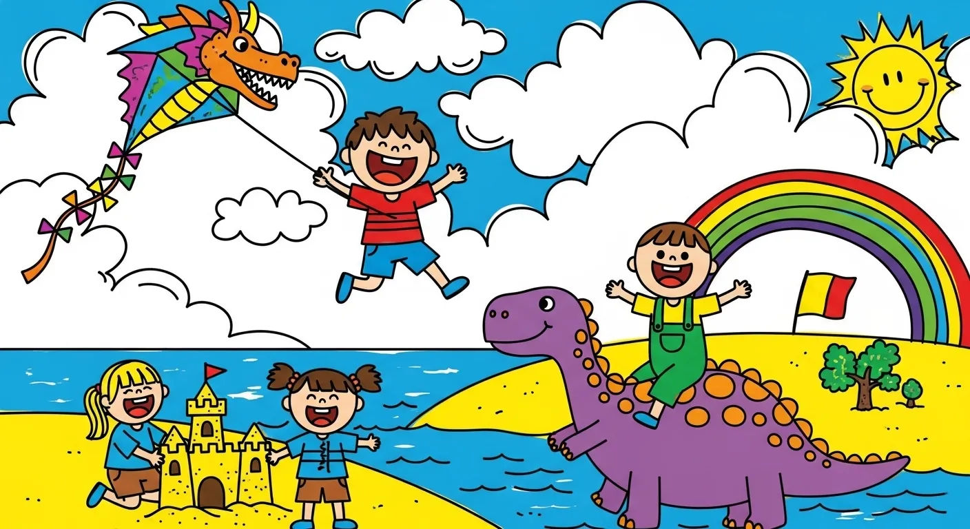 Dessin Facile Enfance Pour Débutants