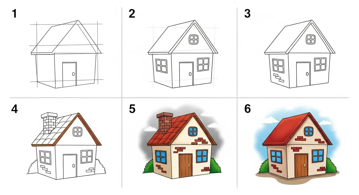 dessin facile par étape