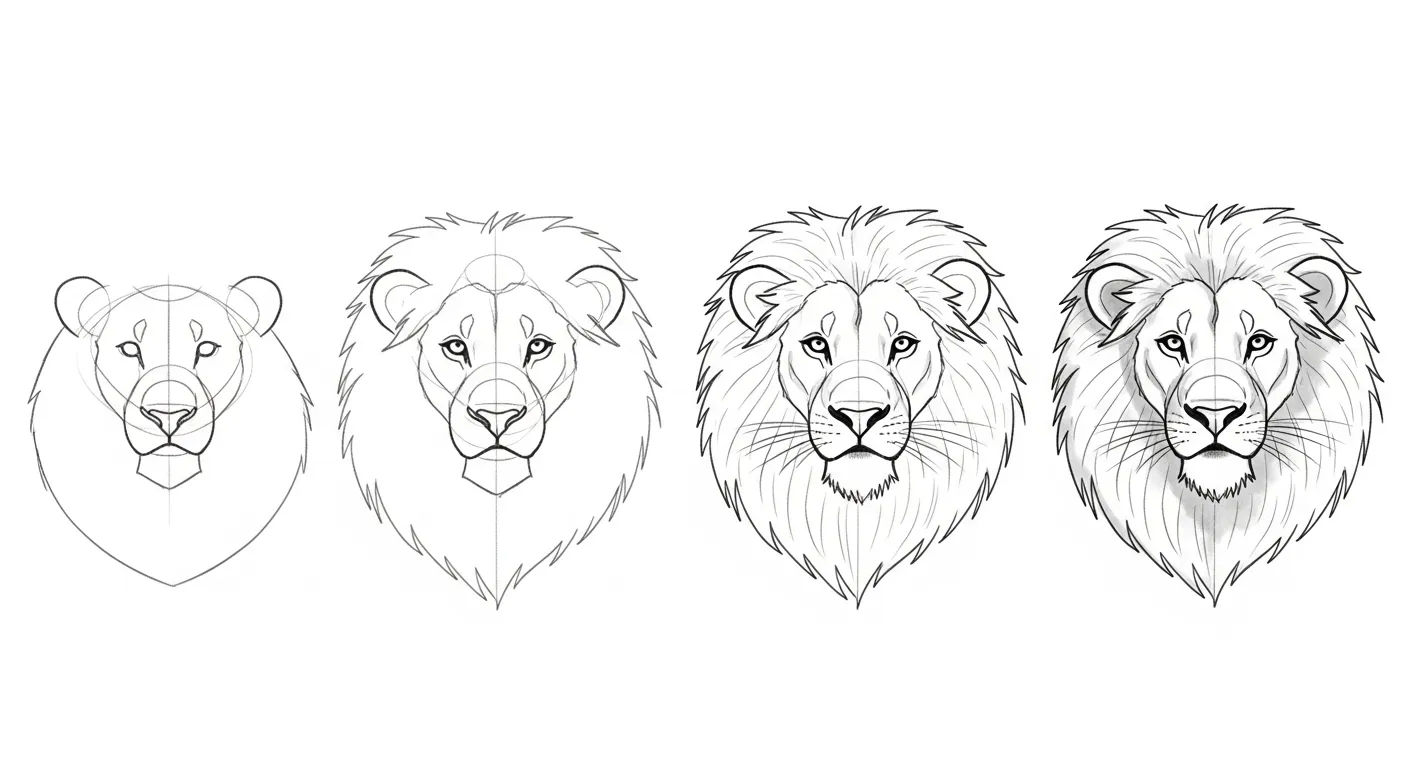 Dessin Facile Par Étape Pour Débutants